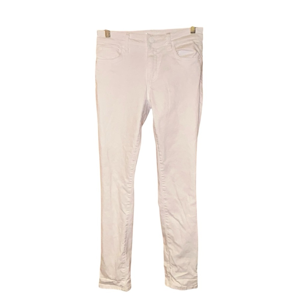 Kut from the Kloth Catherine Boyfriend White Jeans Size 0 Stretch Denim